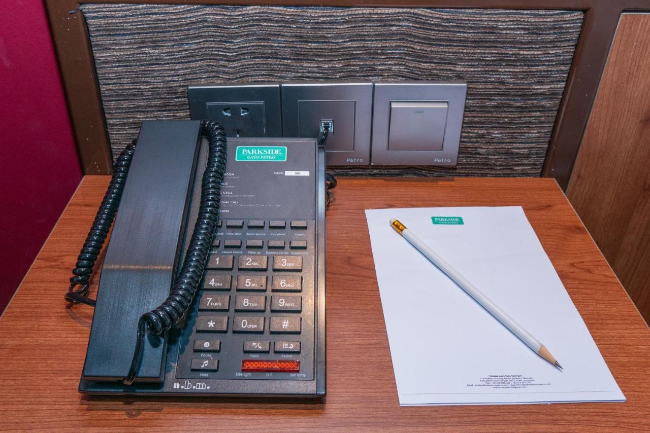 Parkside Gayo Petro Hotel Takengon Eksteriør billede